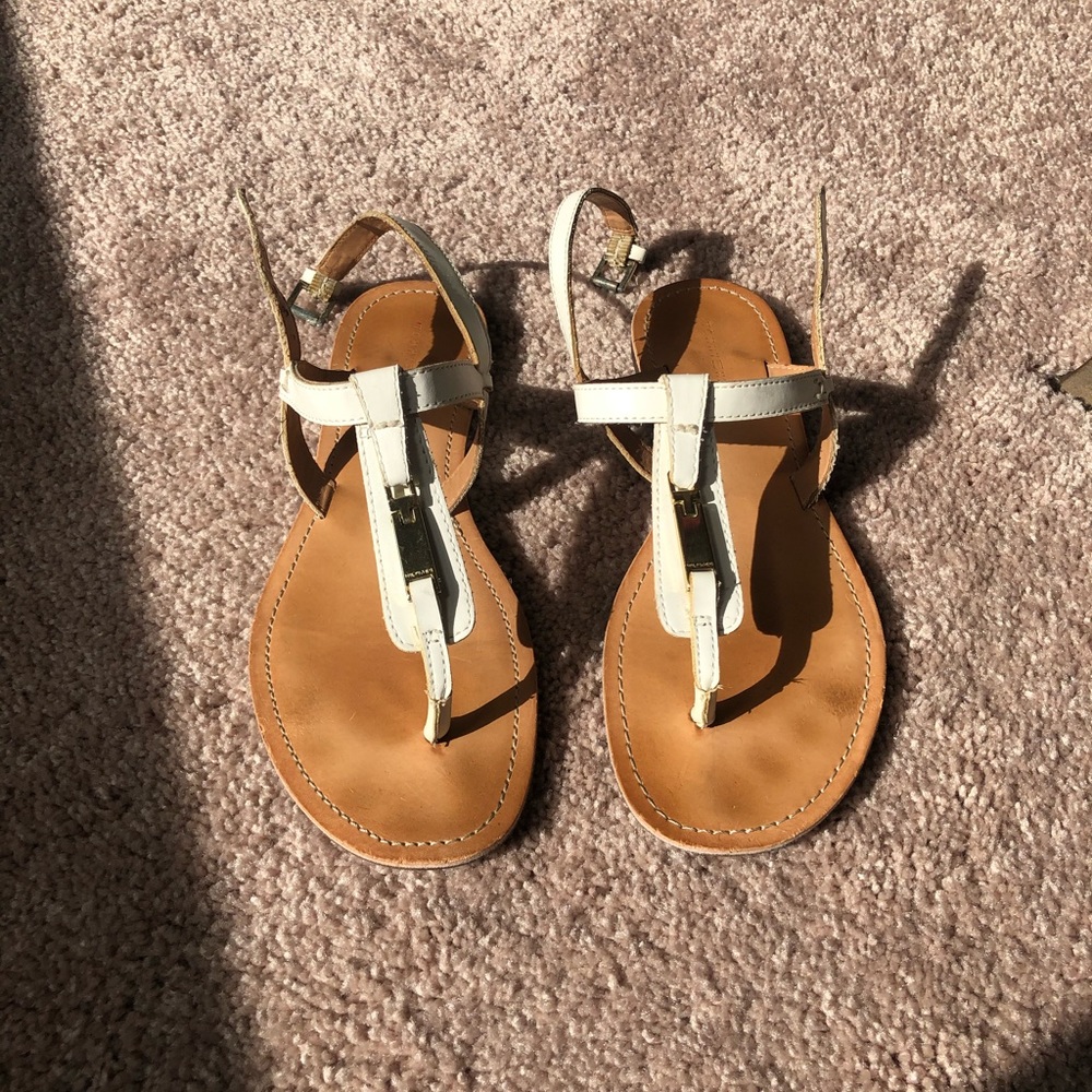 Tommy Hilfiger leather sandals